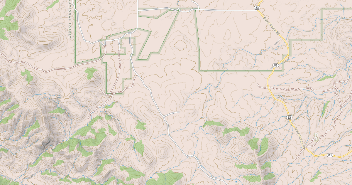 Map preview of HOUSTON
