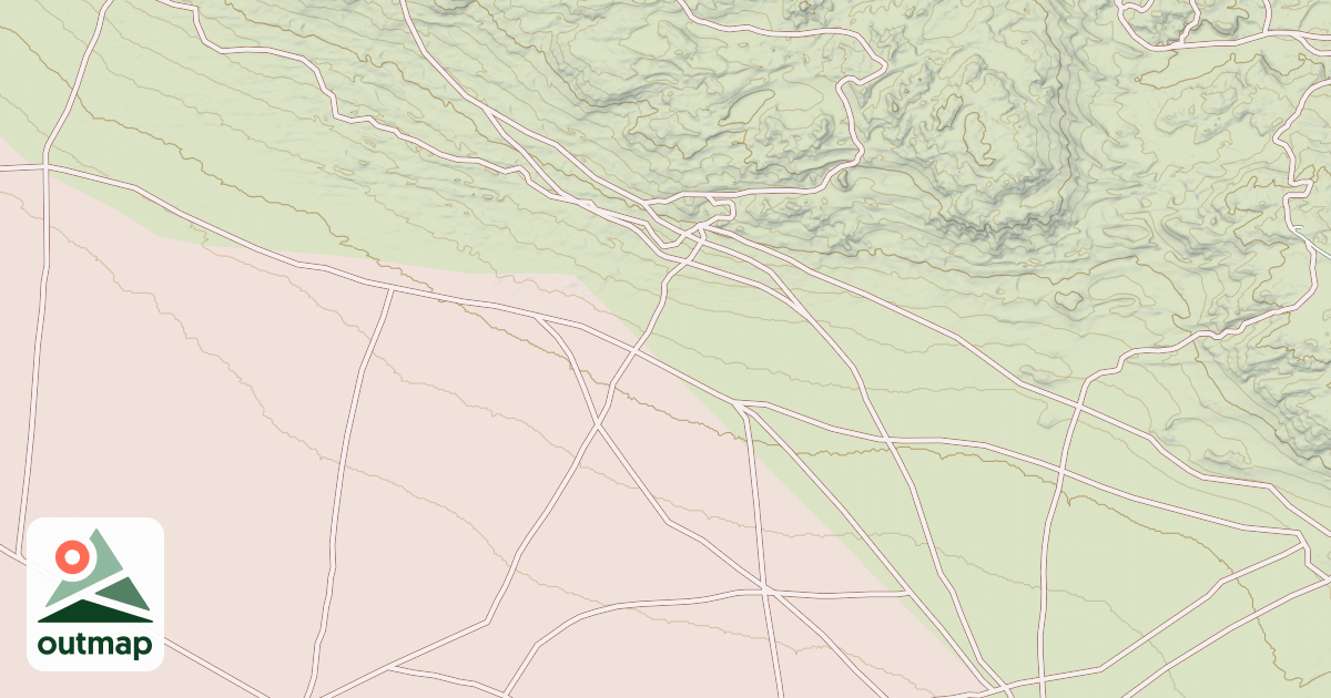 Map of BLM National GTLF Public Motorized Roads b658e990-a5f1-49e7-9ab4-f8a708ba1ac1