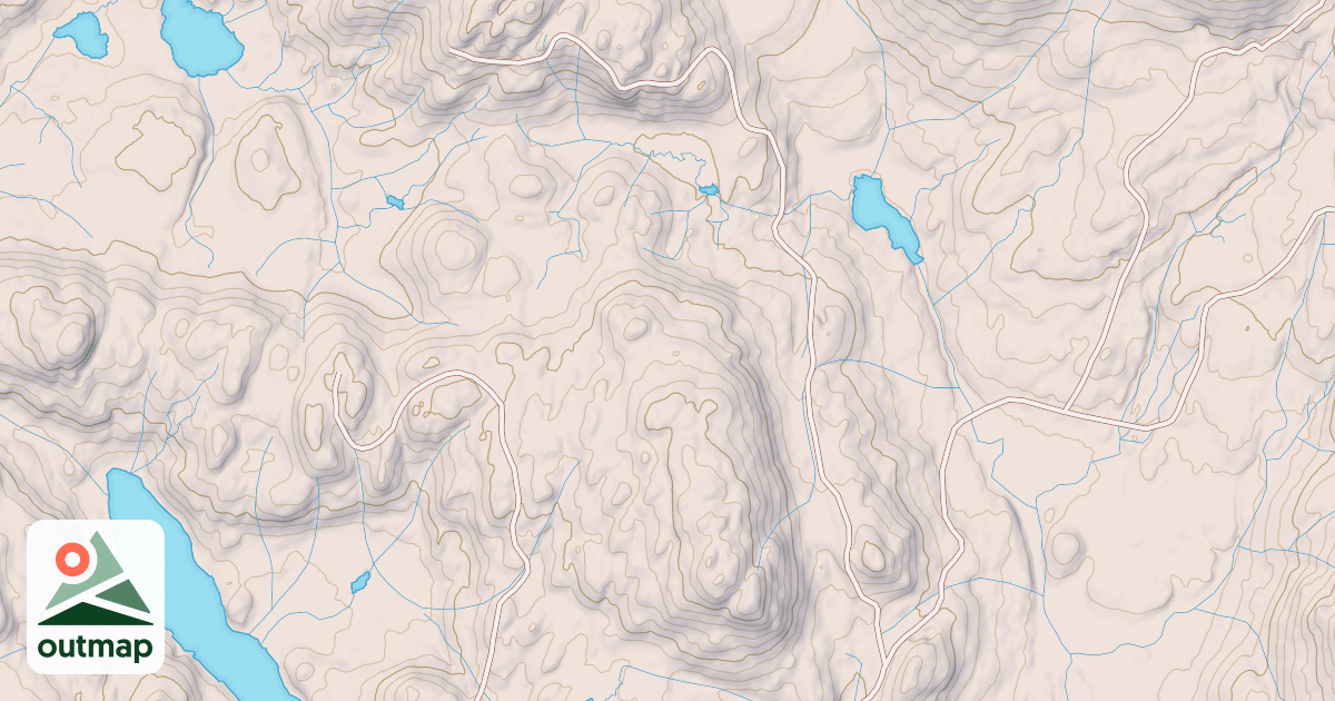 Map of 2057220 Road