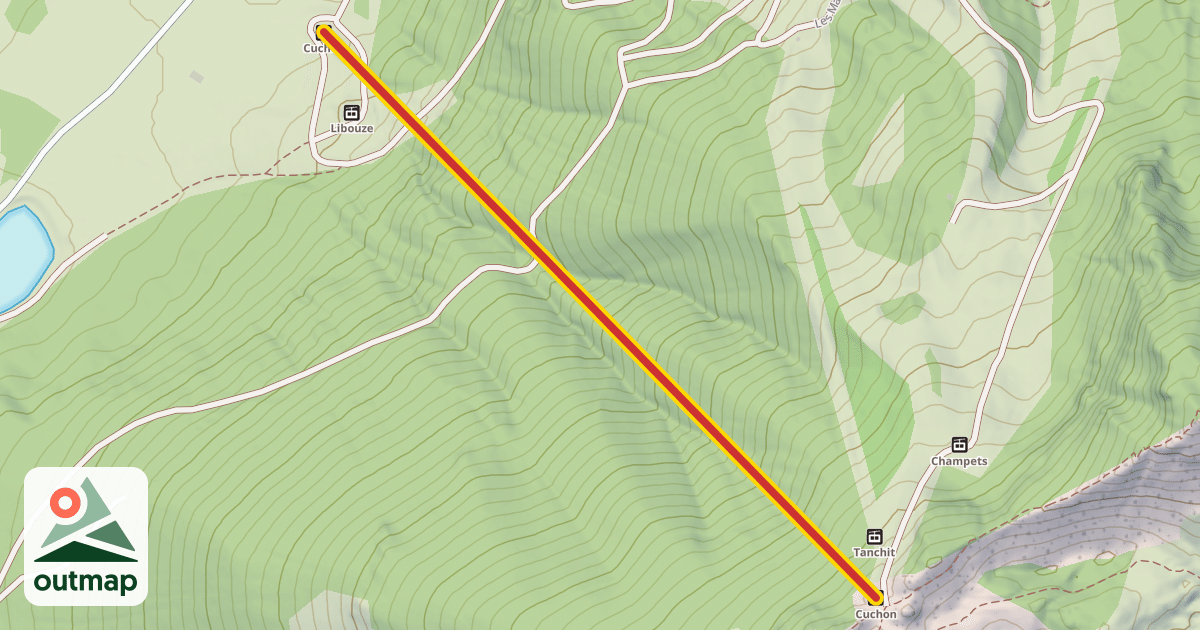Map of Cuchon