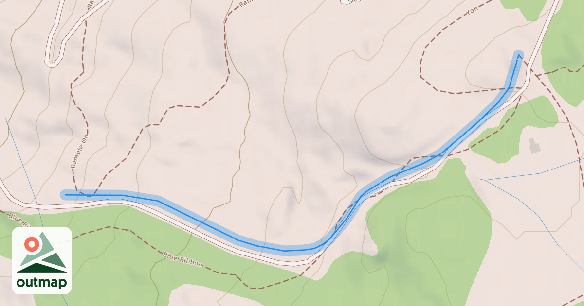 Map of Bill's Run