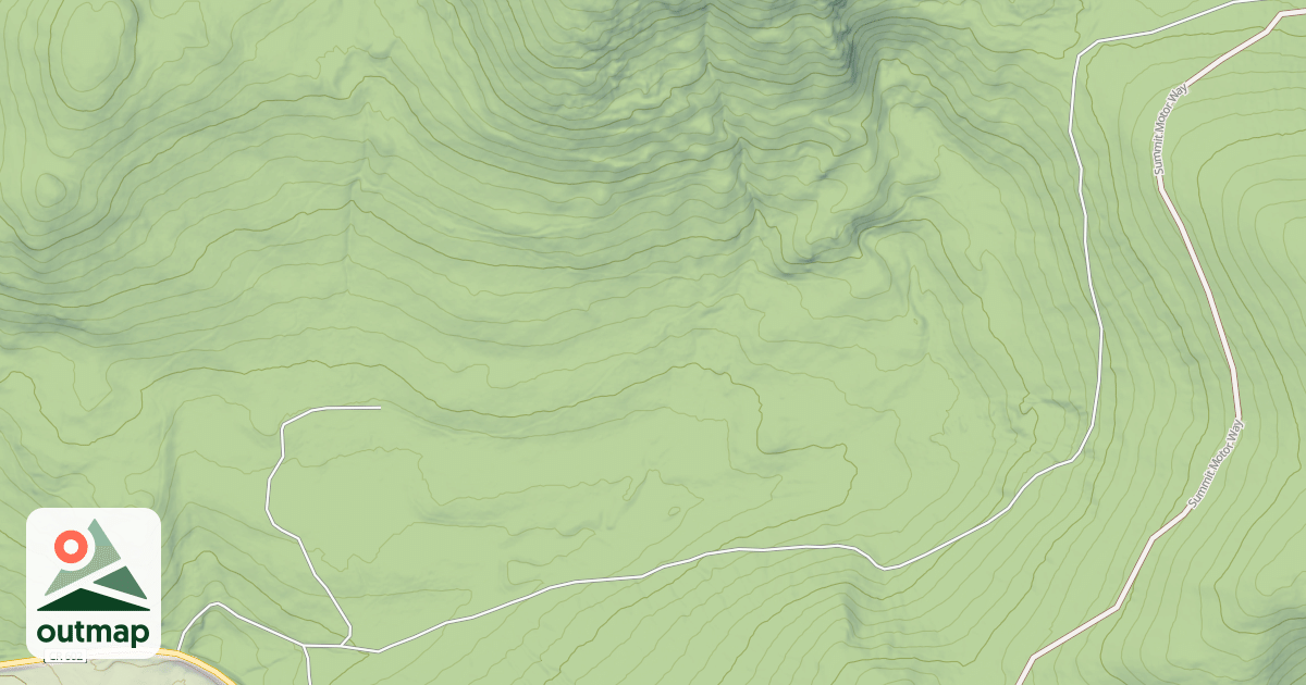 Map of THIRD CREEK