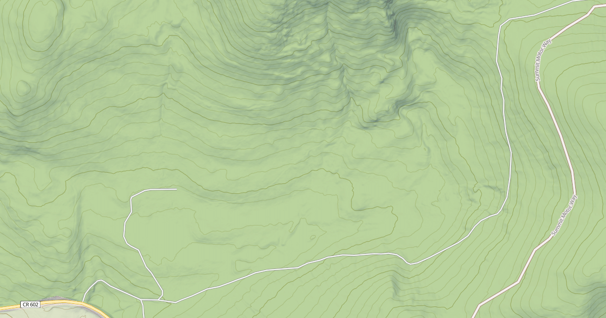 Map preview of THIRD CREEK