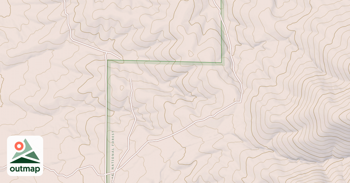 Map of 40940