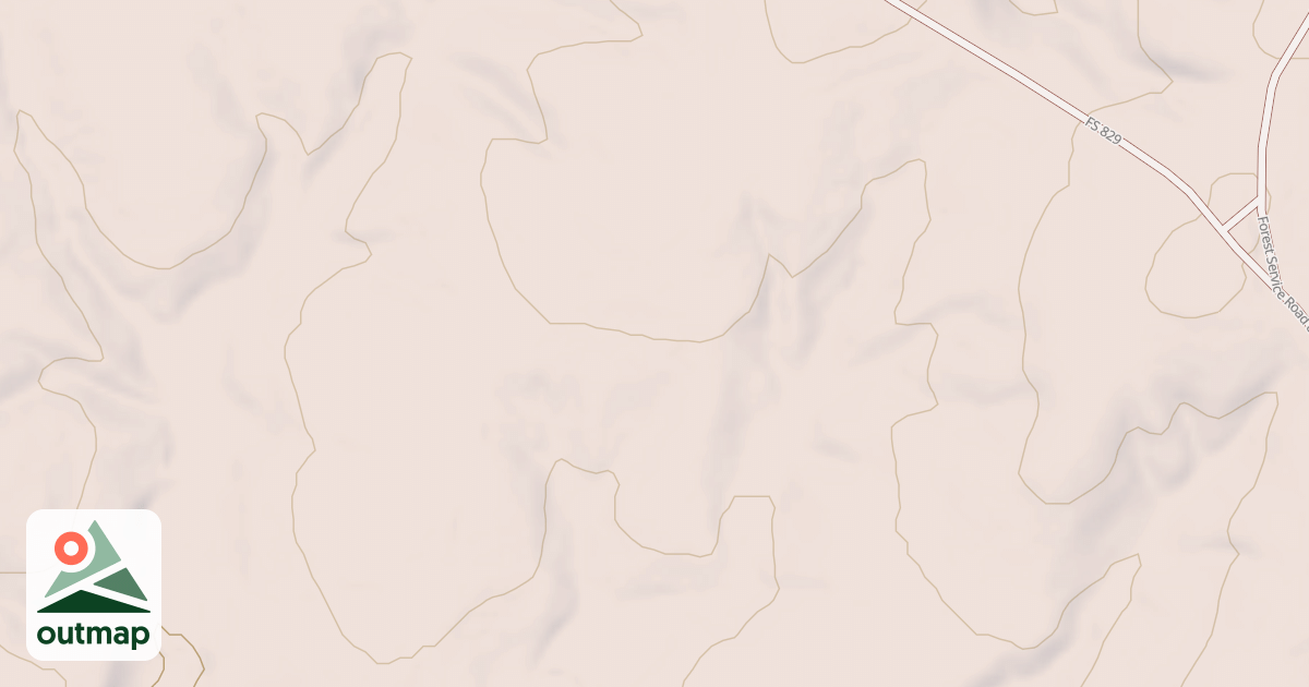 Map of USFS Motor Vehicle Use Map Roads {F4517D63-B5B0-4F89-B682-51A1661E3DAC}