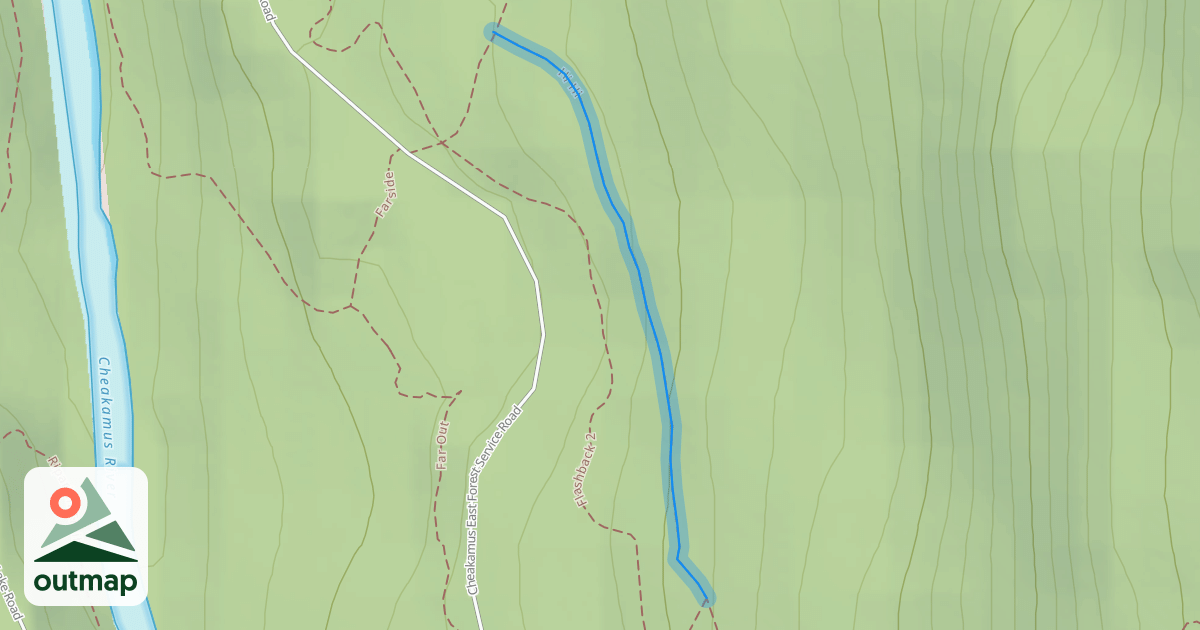 Map of Hi Hi