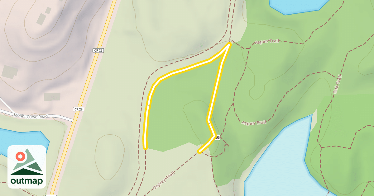 Map of Osprey Trail