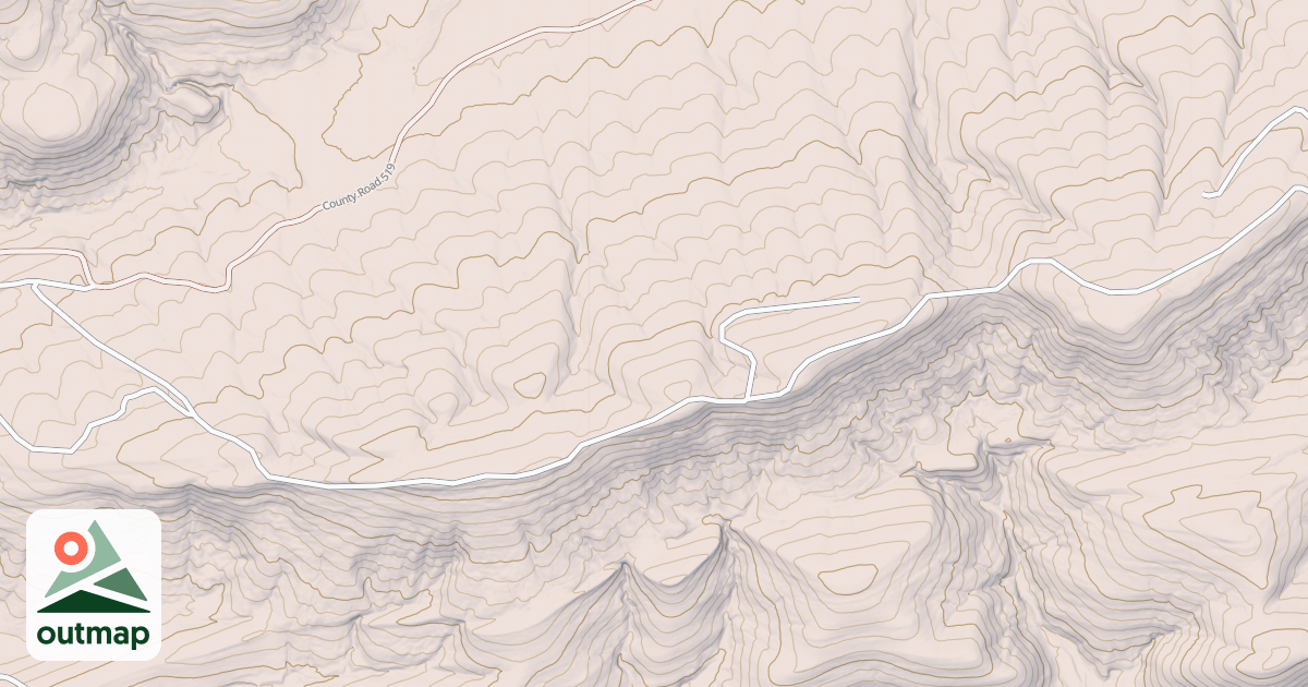 Map of MAPLE BRANCH