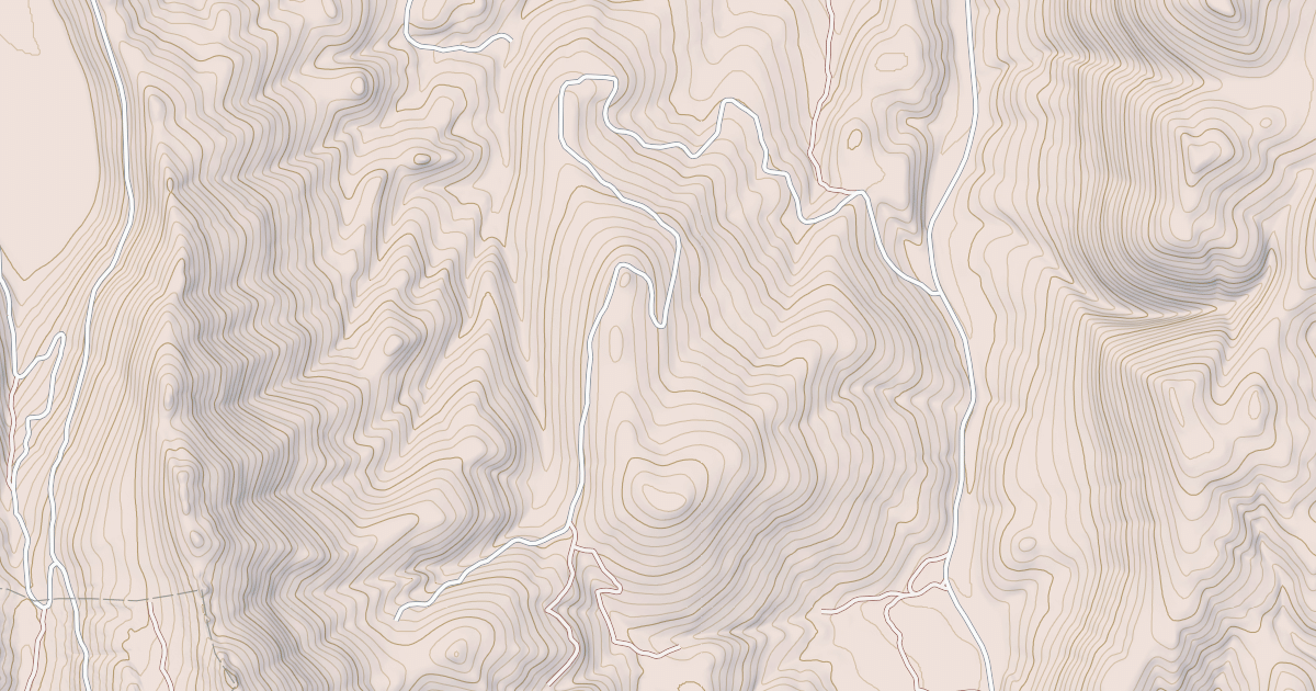 Map preview of HARRINGTON PEAK