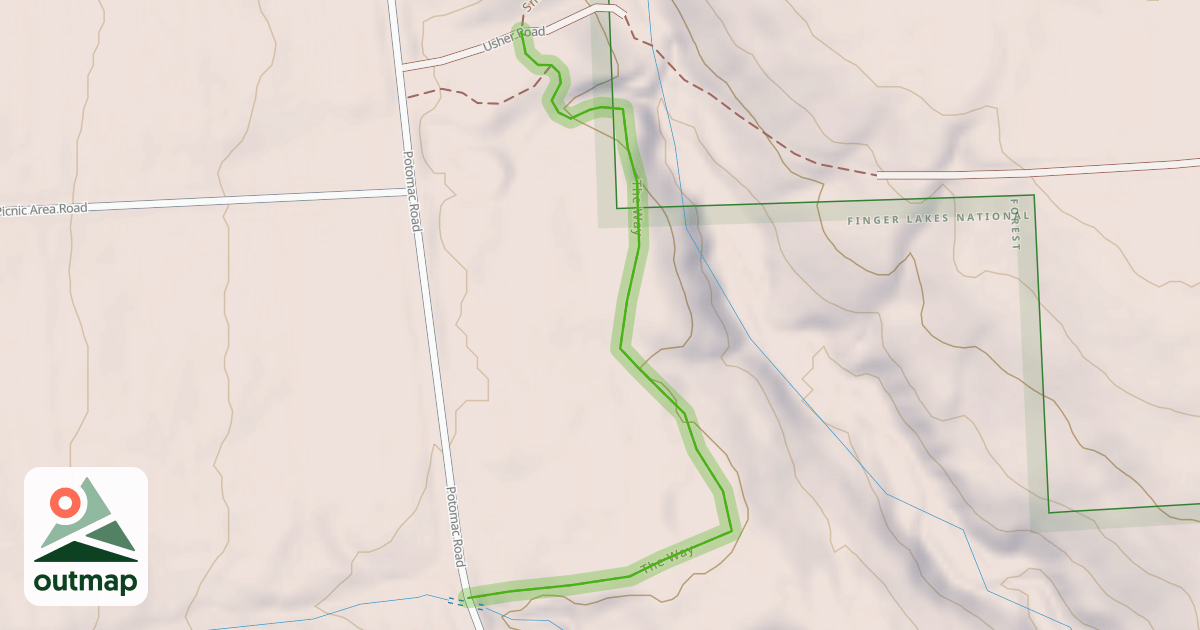 Map of The Way