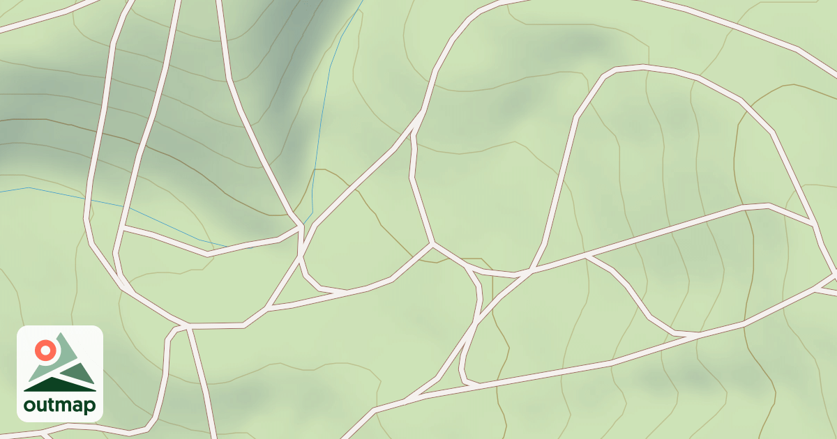 Map of BLM National GTLF Public Motorized Roads 2bb7f603-c856-4a0c-af2c-d5a097180159