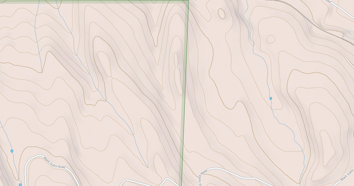 Map preview of BOUNDARY SPUR