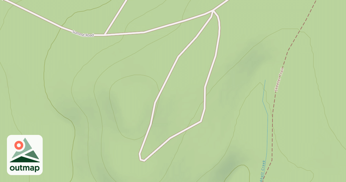 Map of USFS National Forest System Roads {2C1BA3DD-3389-4359-AB52-641B9799F83B}