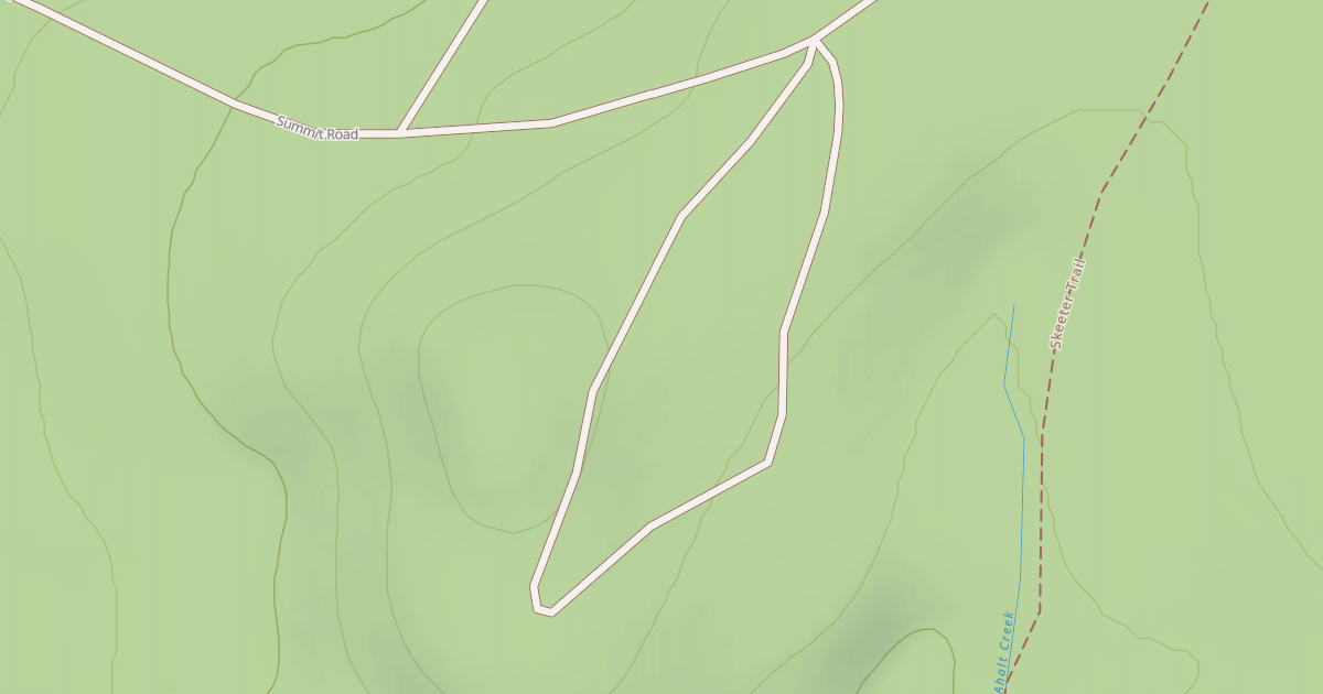 Map preview of USFS National Forest System Roads {2C1BA3DD-3389-4359-AB52-641B9799F83B}
