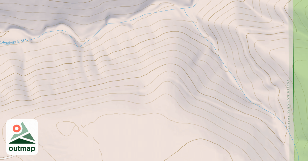 Map of CENTER SEC 22 SPUR