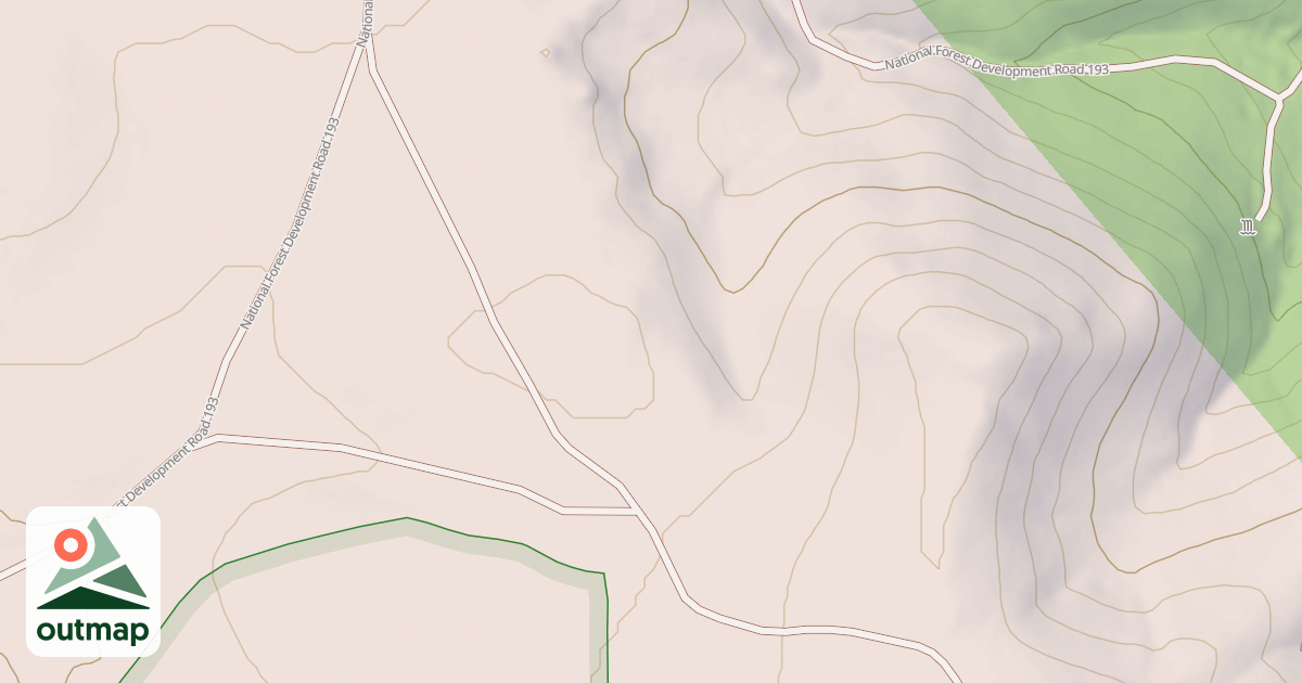 Map of SPUR ROAD L