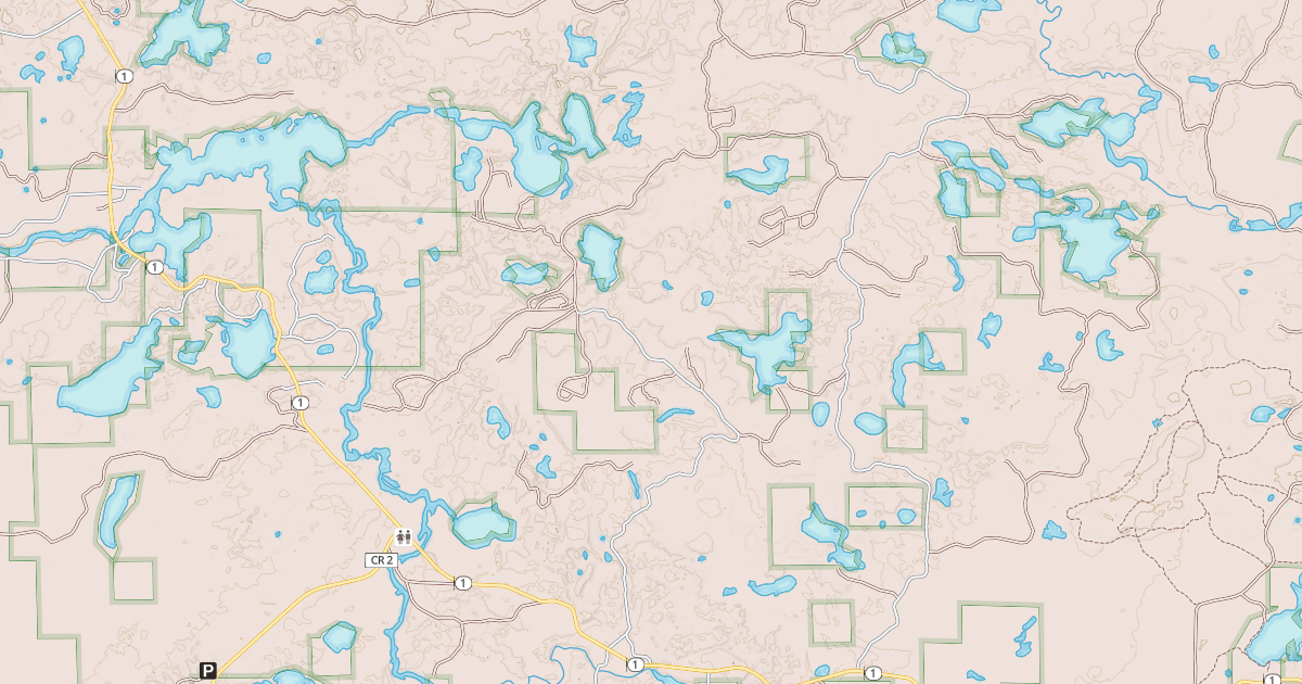 Map preview of DEEP LAKE