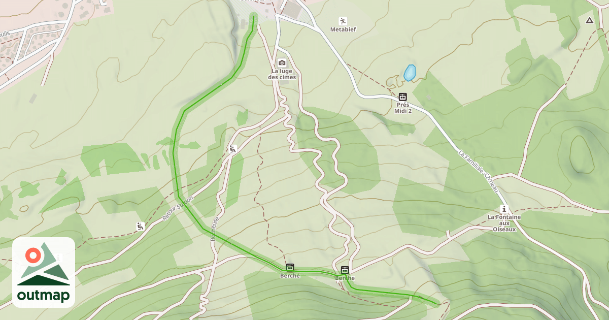 Map of Tertre