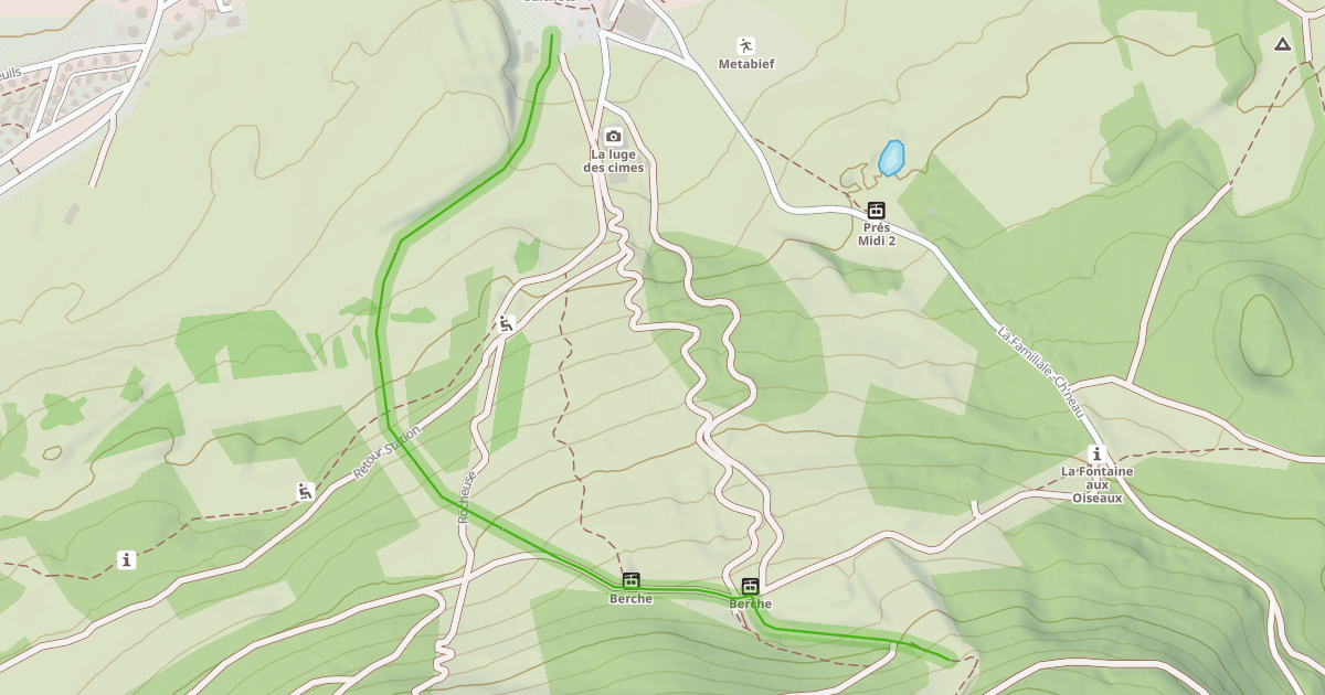 Map preview of Tertre