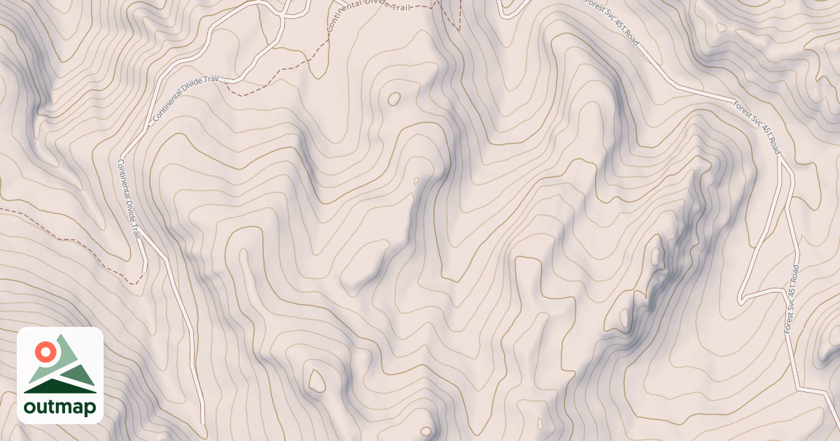 Map of MOTORIZED 423