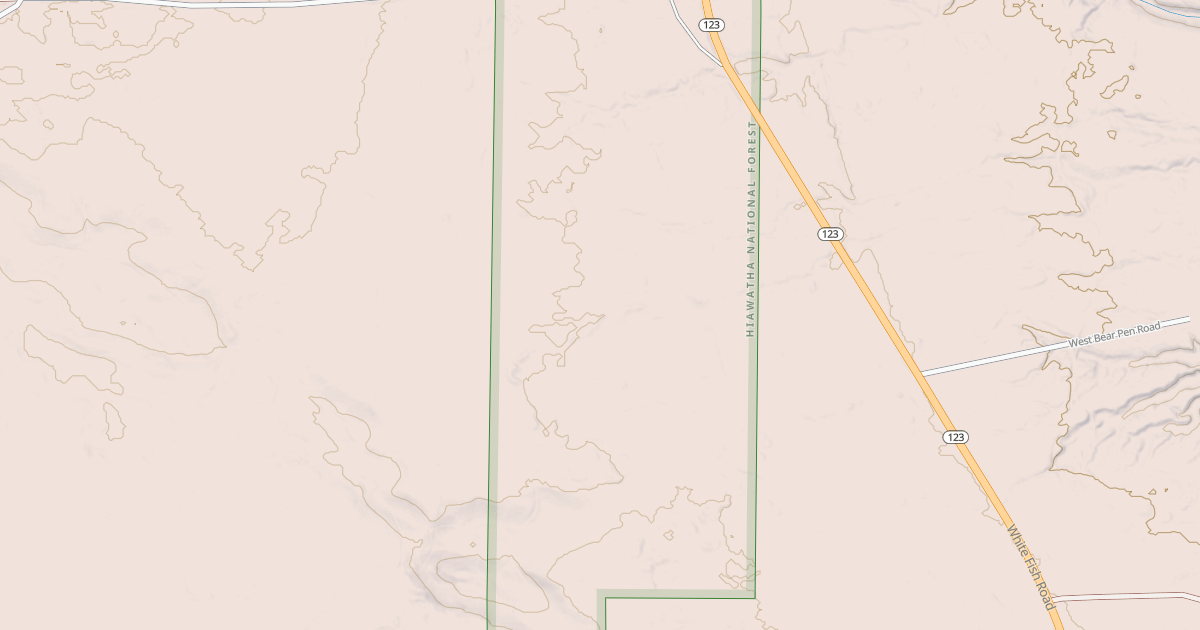 Map preview of FH-0 SPUR 3355