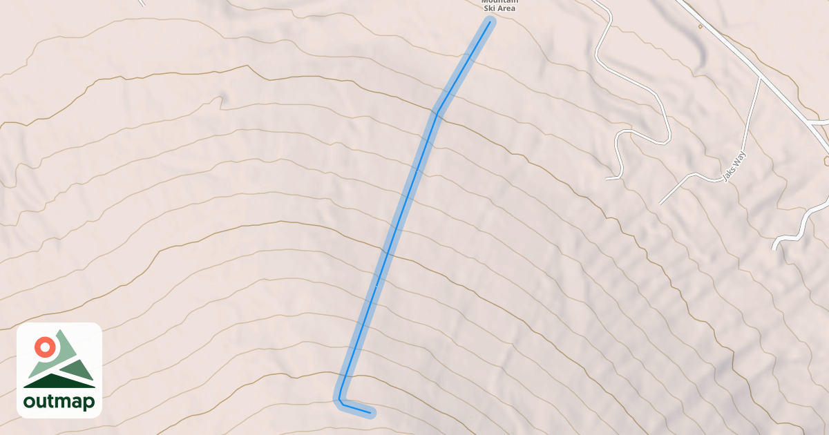Map of T-Line