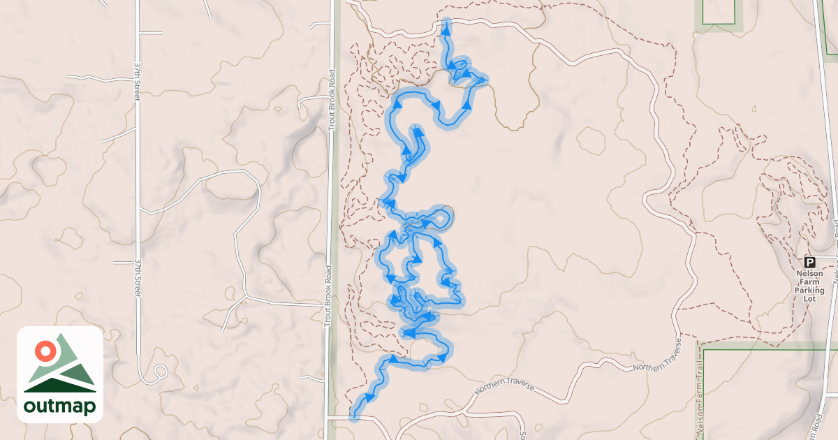 Map of Howling Coyote