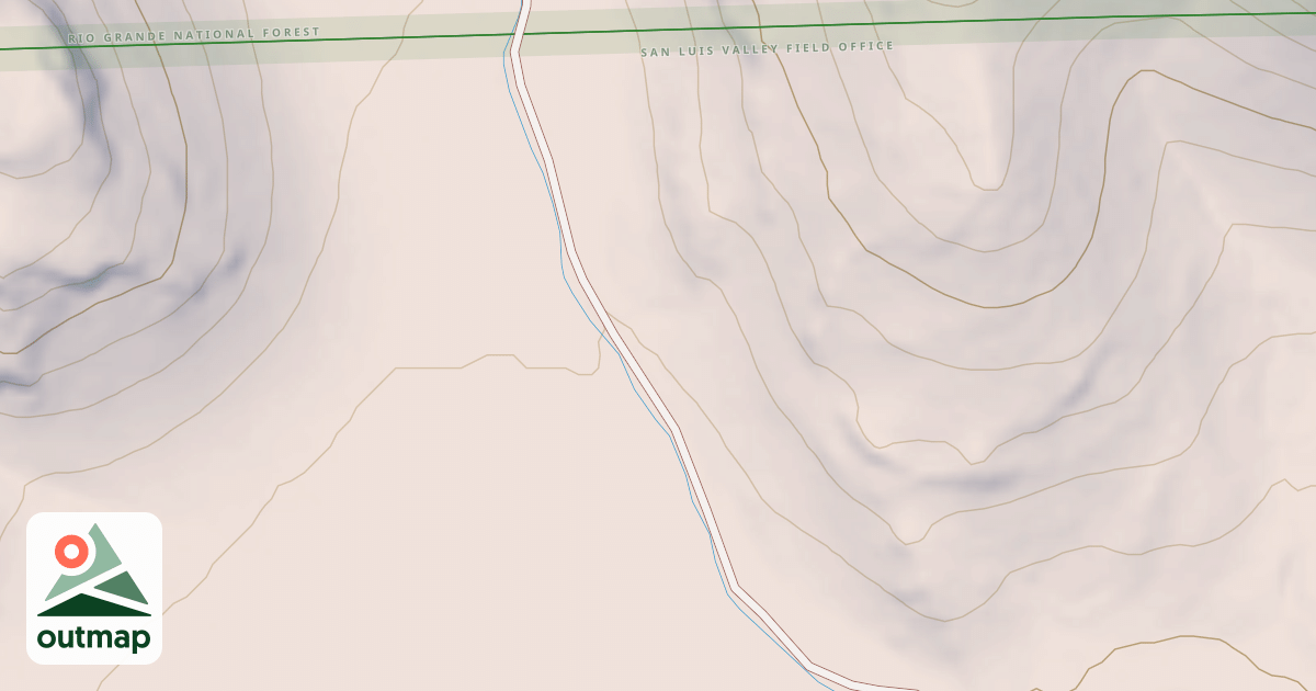 Map of BLM National GTLF Public Motorized Roads 2c43abc4-01fd-4388-8845-c3f2d090f989