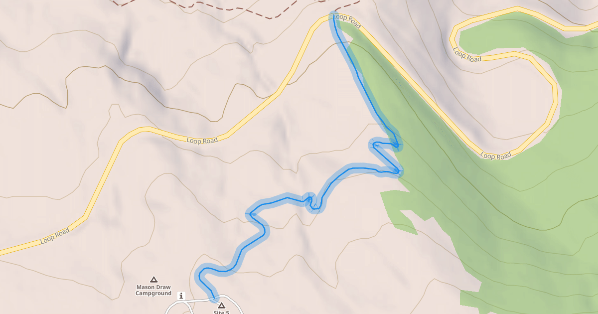 Map preview of Jimmy Keen MTB Trail
