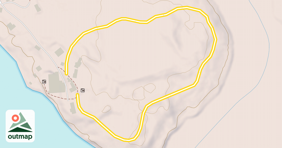 Map of Sap Run