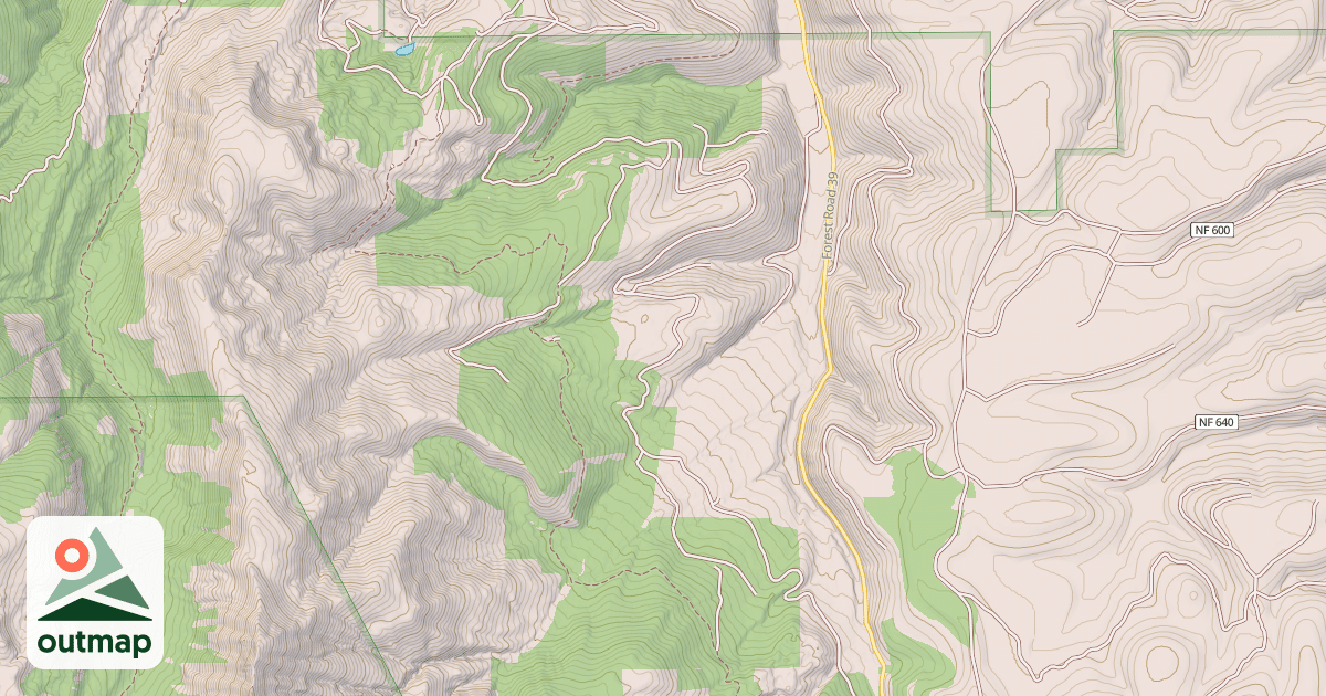 Map of S361 1 CANAL