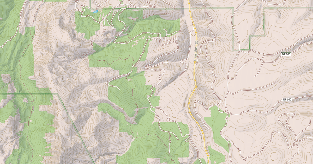 Map preview of S361 1 CANAL