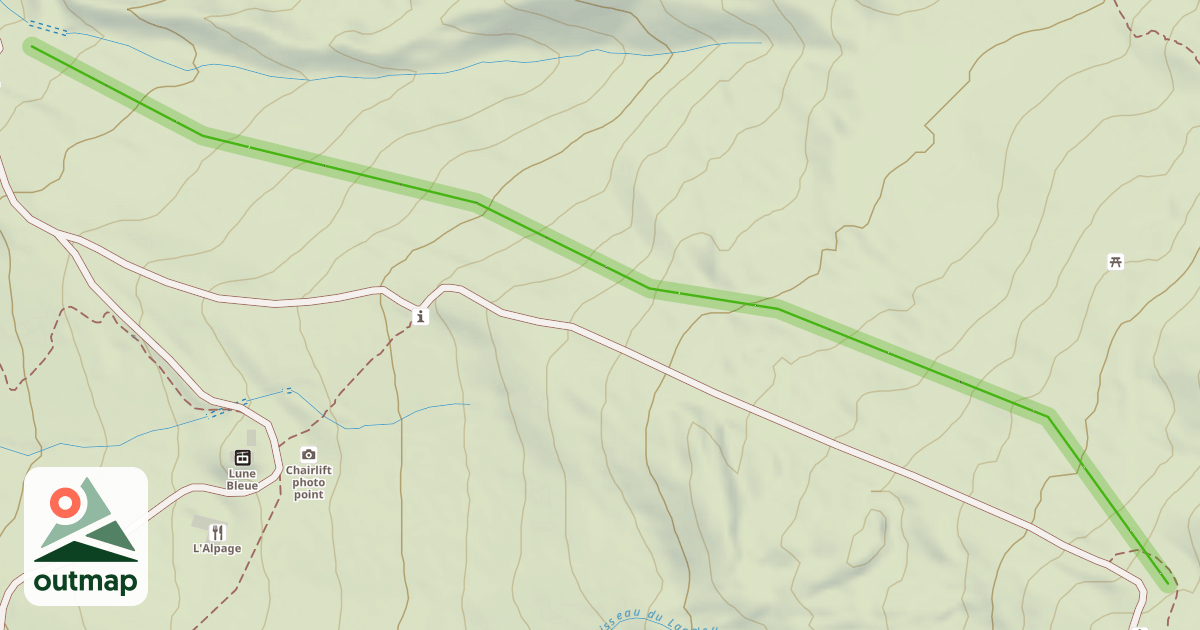 Map of Bartavelle
