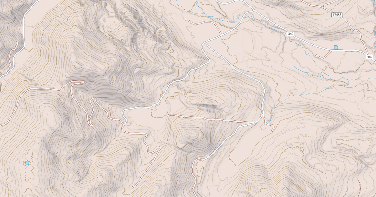 Map preview of GROUSE CREEK
