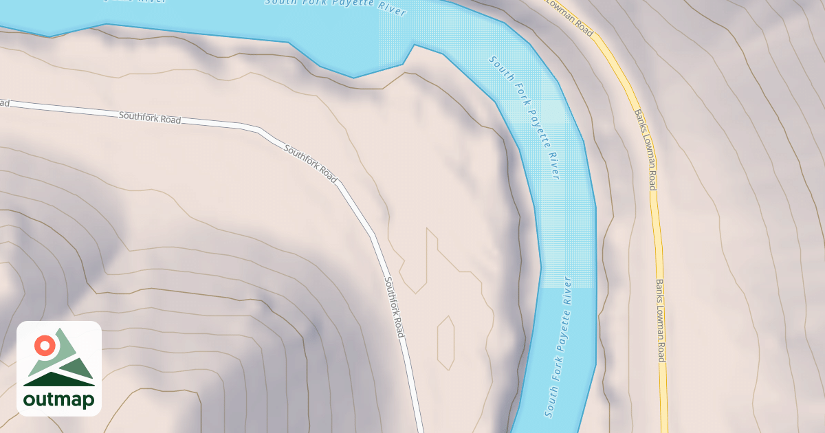 Map of DISPERSED SPUR 382F