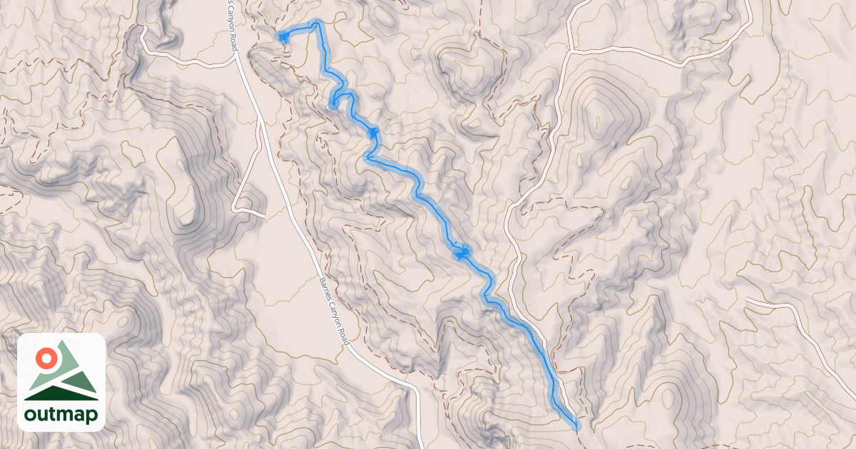 Map of Boar's Head Trail
