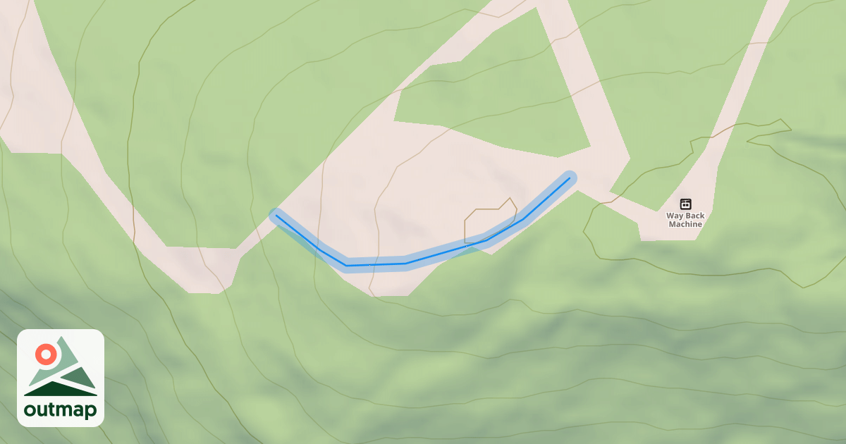 Map of Snowfields