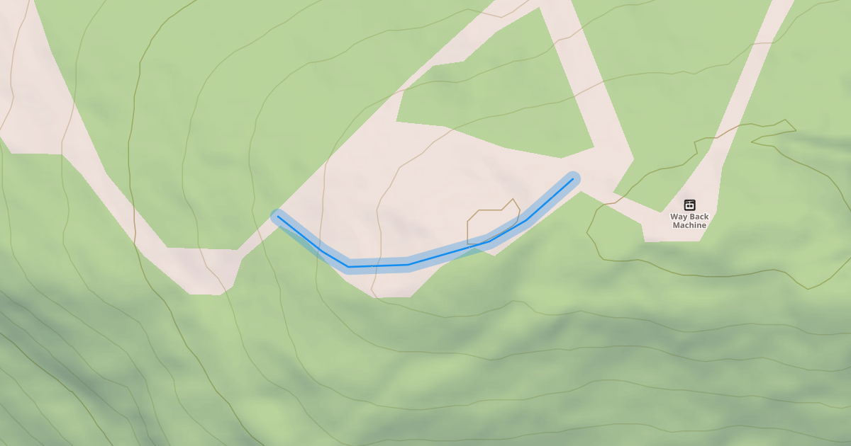 Map preview of Snowfields