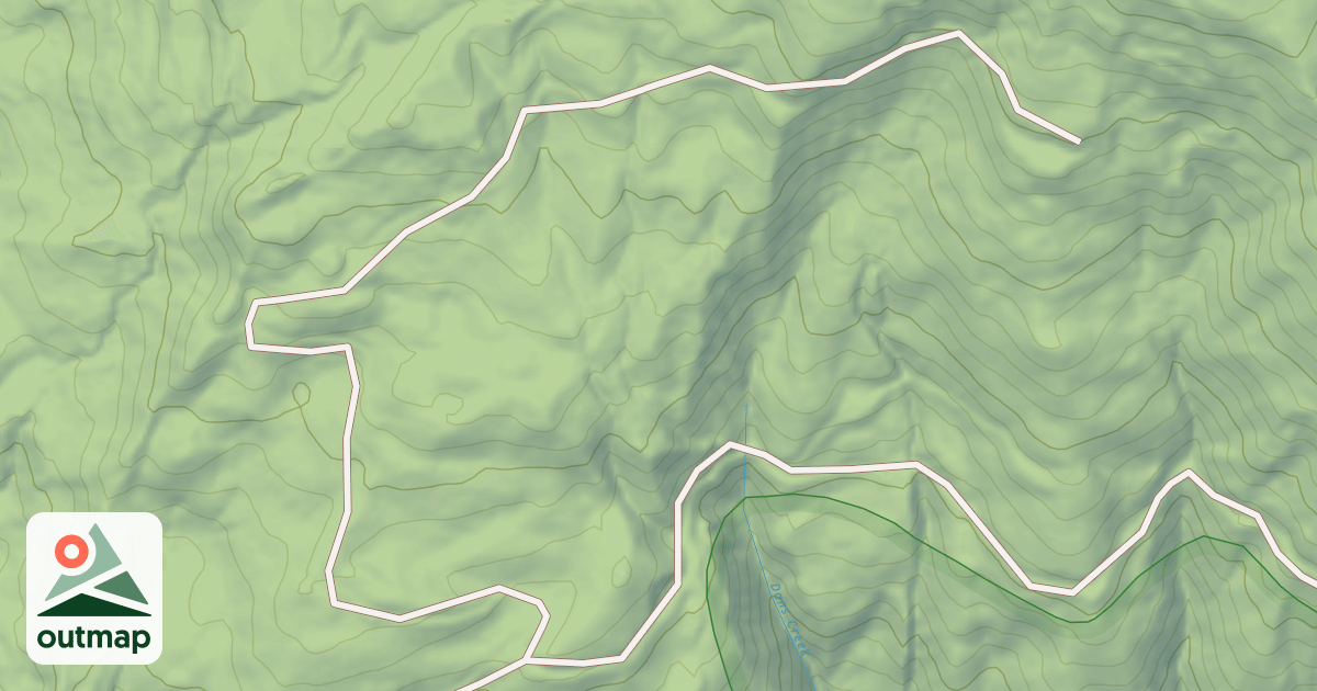 Map of BILLINGS CREEK