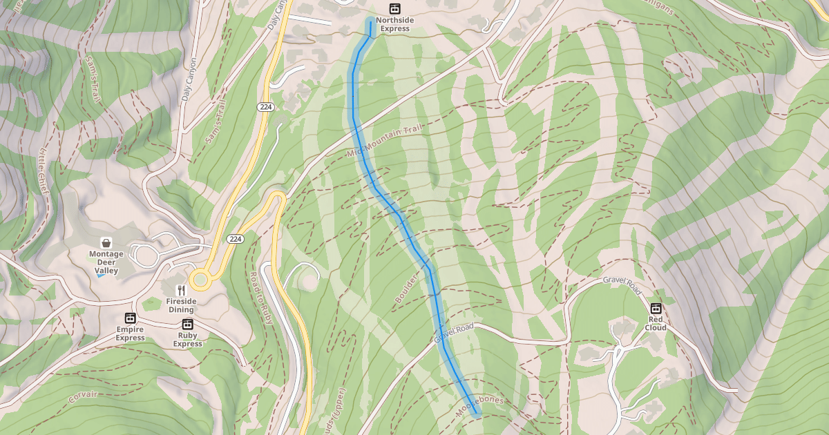 Map preview of Lucky Star