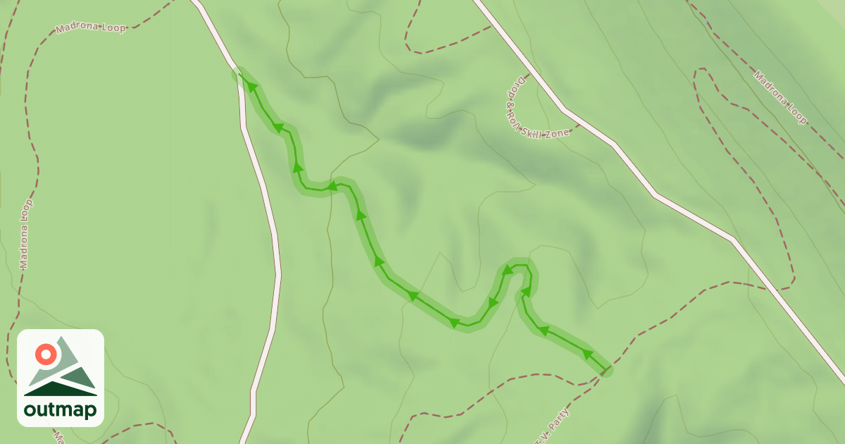 Map of Rhythm & Berms