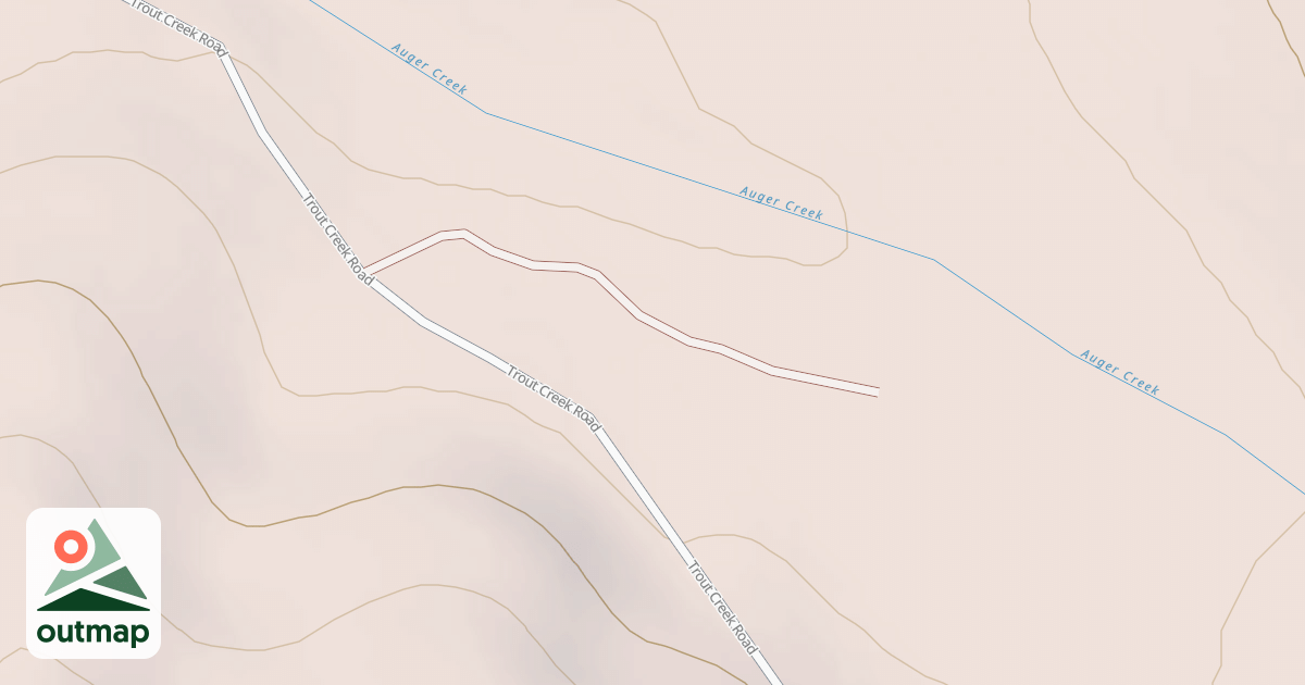 Map of USFS Motor Vehicle Use Map Roads {3CC9667A-F9F9-4F64-9C12-748E89B5ABC9}