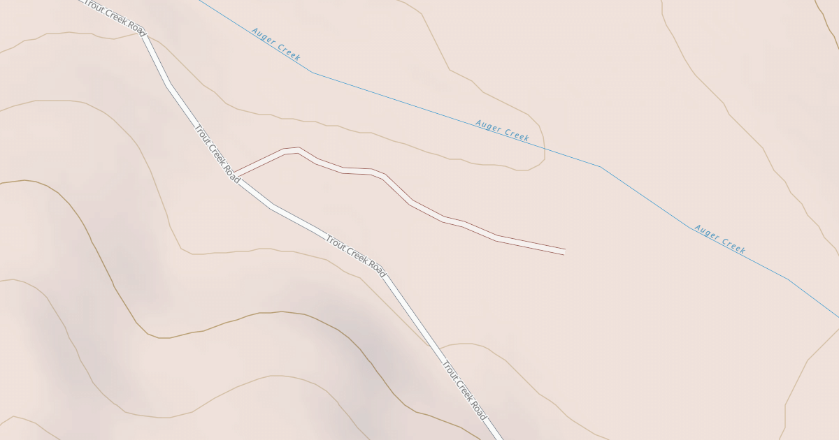 Map preview of USFS Motor Vehicle Use Map Roads {3CC9667A-F9F9-4F64-9C12-748E89B5ABC9}