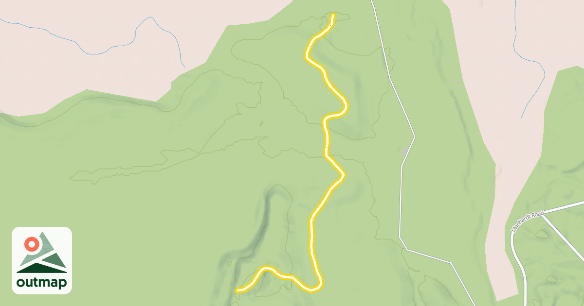 Map of C&D Express