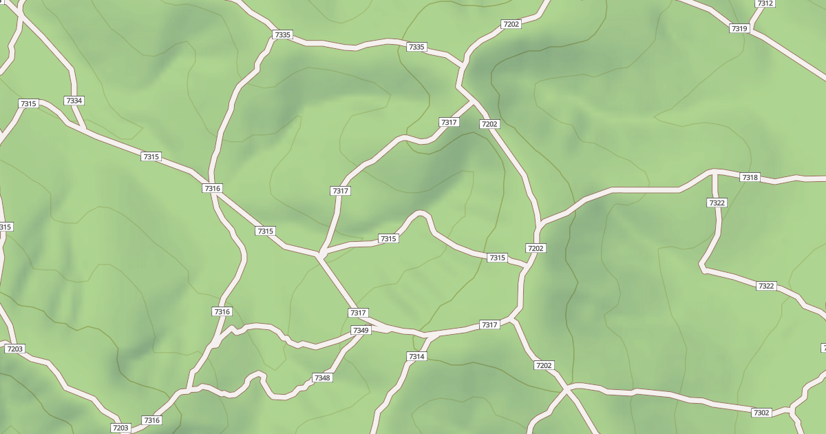 Map preview of USFS Motor Vehicle Use Map Trails 19704