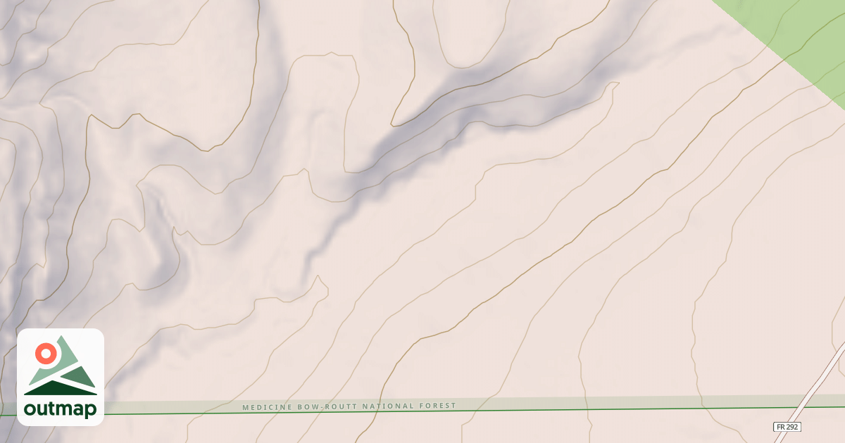 Map of CEDAR SPUR 1I