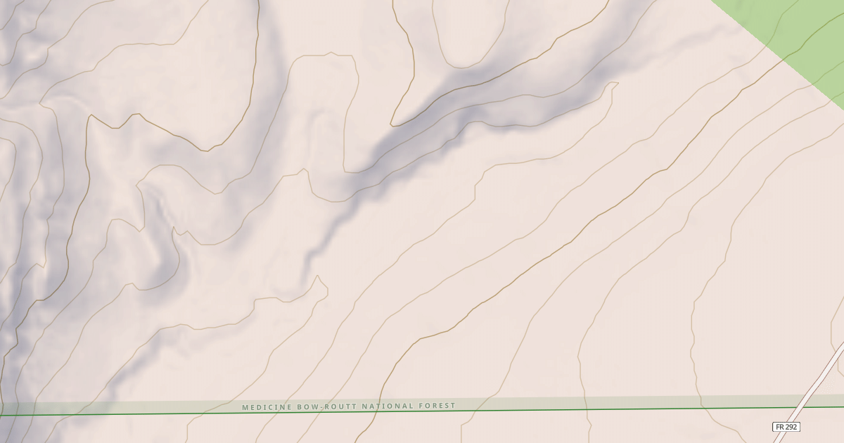 Map preview of CEDAR SPUR 1I