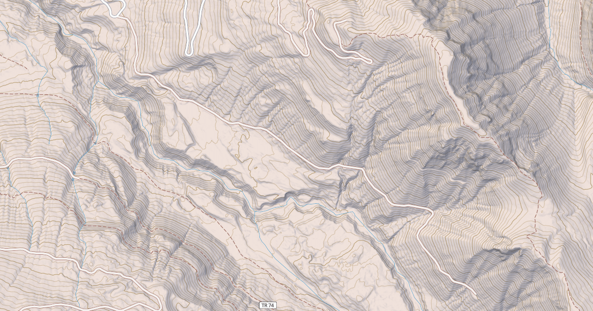Map preview of LAST