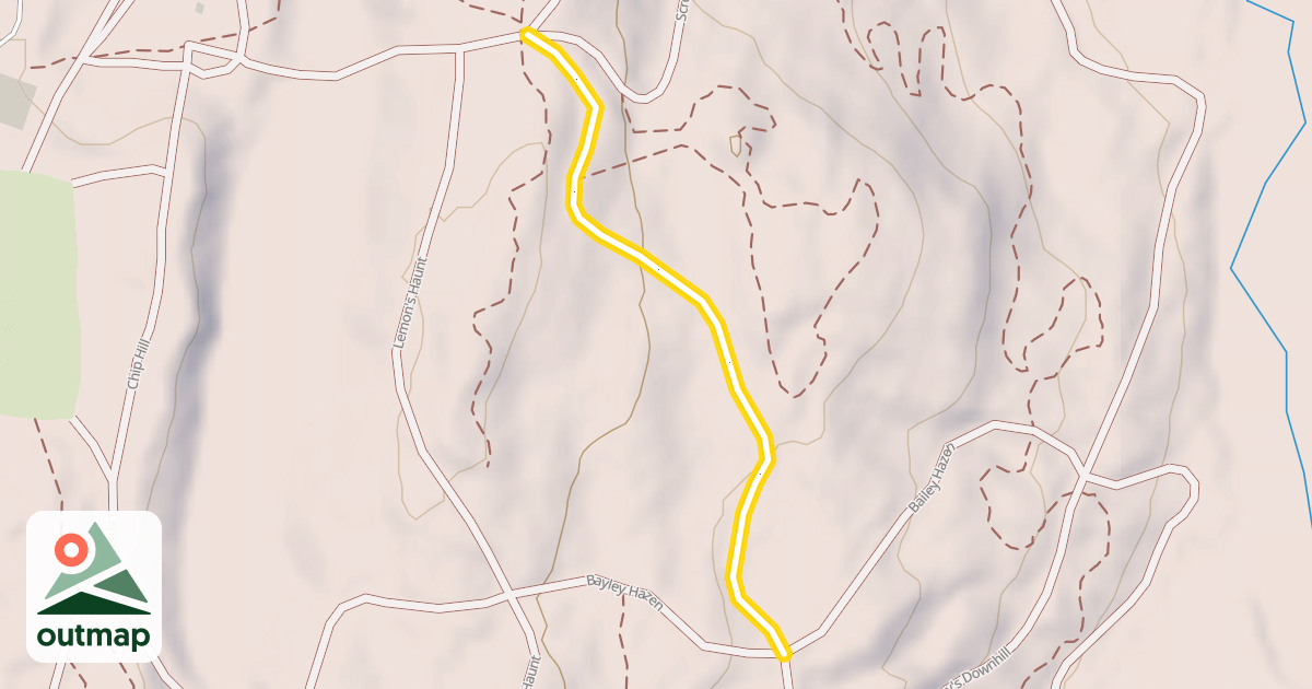 Map of Dennis' Nemesis