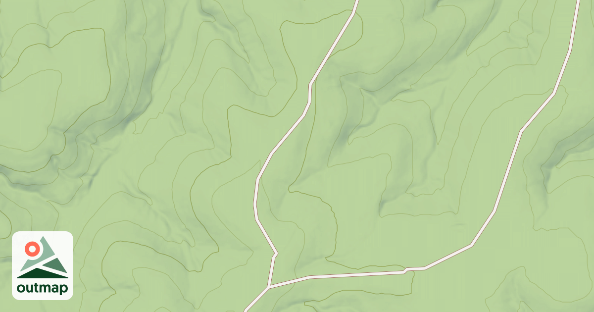 Map of BIXBY RIDGE SPUR A